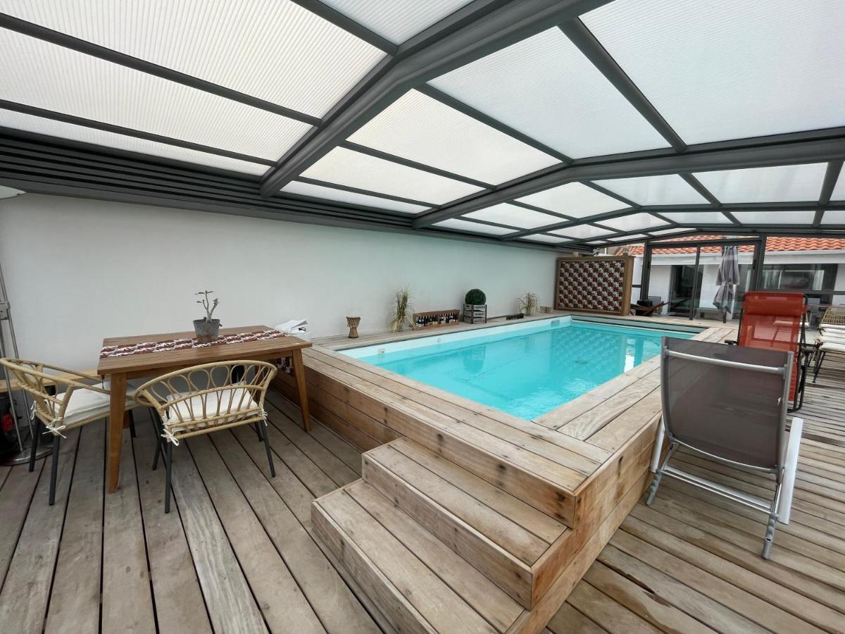 Villa Des Huniers A La Chaume Esterno foto